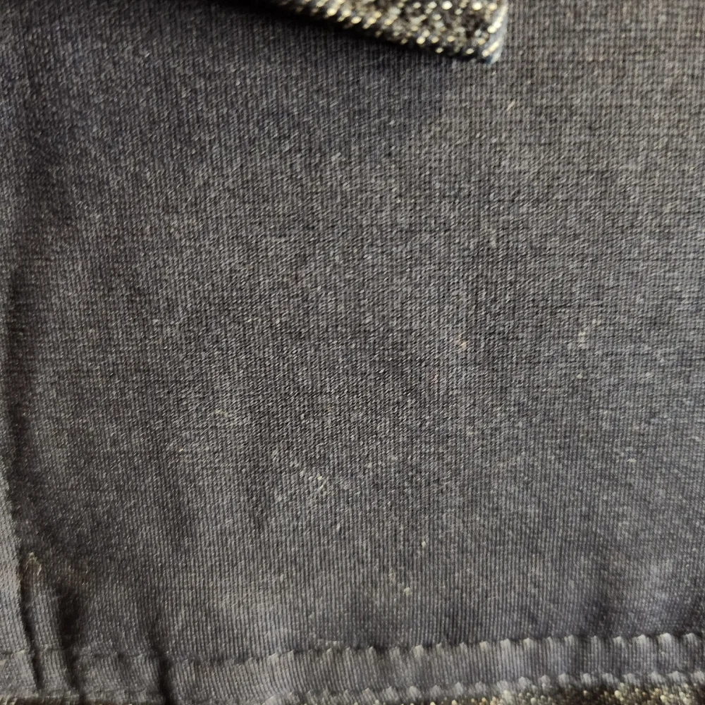 MEN'S NOMINEE MIXED-MEDIA DENIM TRUCKER JACKET SIZE SMALL NWT - Picture 12 of 12